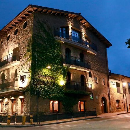 Hotel La Violeta Castelltercol Esterno foto