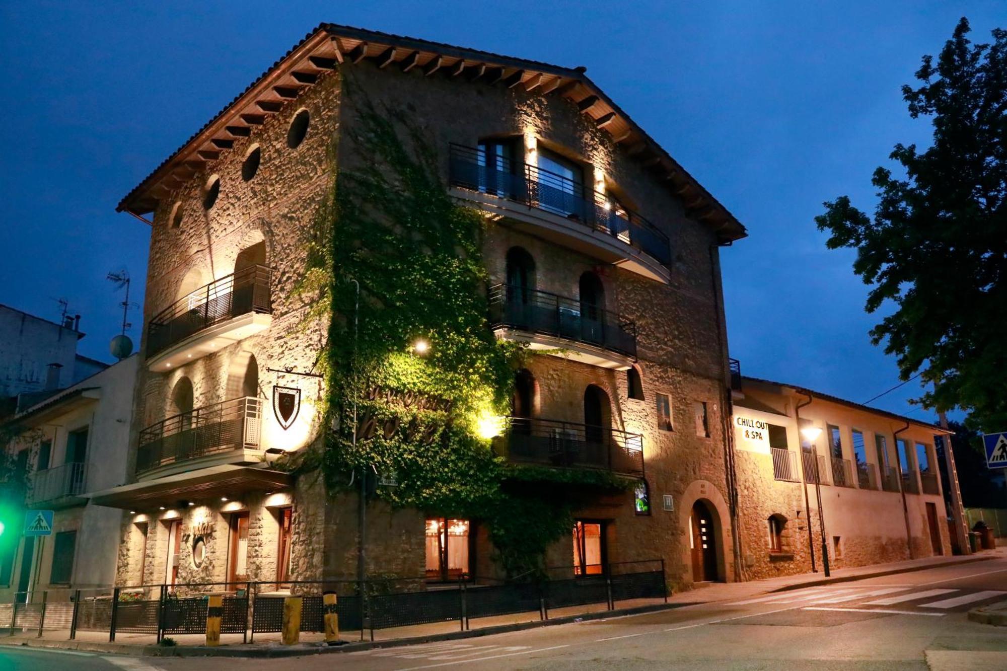 Hotel La Violeta Castelltercol Esterno foto