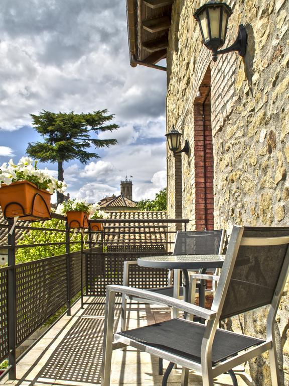 Hotel La Violeta Castelltercol Esterno foto