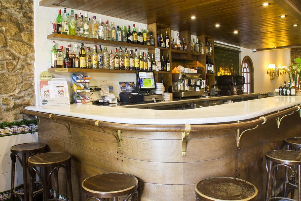 Hotel La Violeta Castelltercol Esterno foto